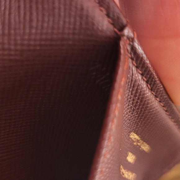 Louis Vuitton red Lin monogram agenda PM - Picture 7 of 9